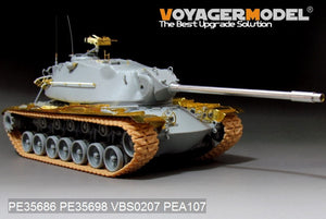 Voyager Model PE35698 US M103A1 Heavy tank Fenders For DRAGON 3548 1/35 – immagine 3