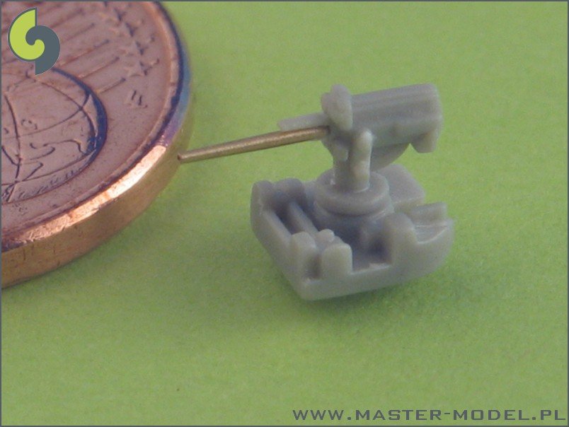 Canons Master SM-700-017 USN 5 pouces/25 (12,7 mm) (14 pièces) - utilisés sur de nombreux cuirassés et croiseurs de l&amp;#39;USN des années 1920 aux années 1940 – image 3