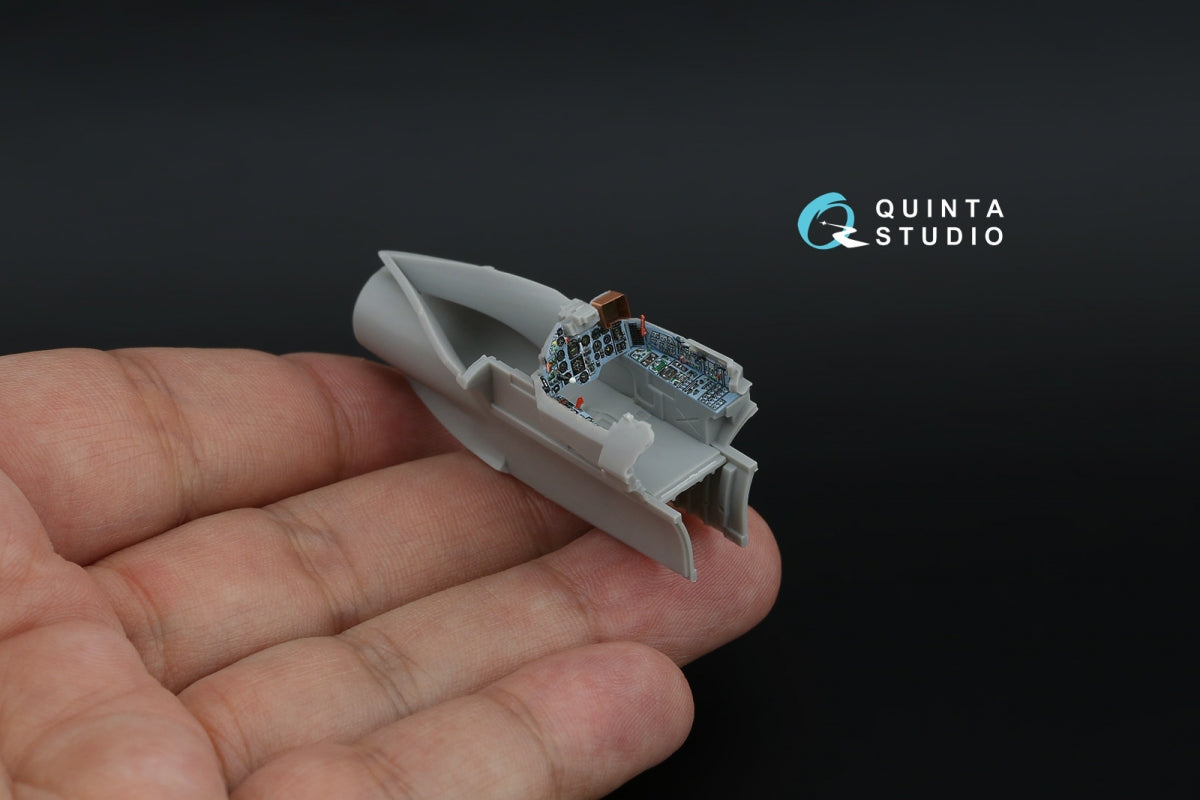 Quinta Studio QD72224 Su-17M4/Su-22M4 3D-Printed &amp;amp; coloured Interior on decal paper (Modelsvit) 1/72 – imagen 4