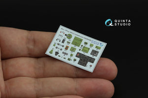 Quinta Studio QD48250 H75 M/N/O Hawk 3D-Printed &amp;amp; coloured Interior on decal paper (Clear Prop) 1/48 – immagine 11