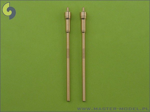 Master AM-32-015 German aircraft machine gun MG 151 (20mm) barrels (2pcs) 1/32