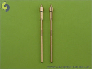 Master AM-32-015 German aircraft machine gun MG 151 (20mm) barrels (2pcs) 1/32