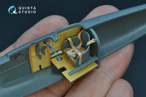 Quinta Studio QD48174 Albatros D.III 3D-Printed &amp;amp; coloured Interior on decal paper (for Eduard kit) 1/48 – Bild 3