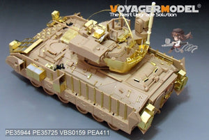 Voyager Model PE35944 Modern US Army M3A3 BRADLEY CFV Basic For KINETIC K61014/ OROCHI IM001 IM002 1/35 – immagine 4