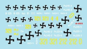 Star Decals 48-B1010 Finland WW2 # 2. T-34 m/1941, T-34 m/1943 and T-34-85 1/48 – immagine 3