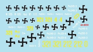 Star Decals 48-B1010 Finland WW2 # 2. T-34 m/1941, T-34 m/1943 and T-34-85 1/48 – immagine 3