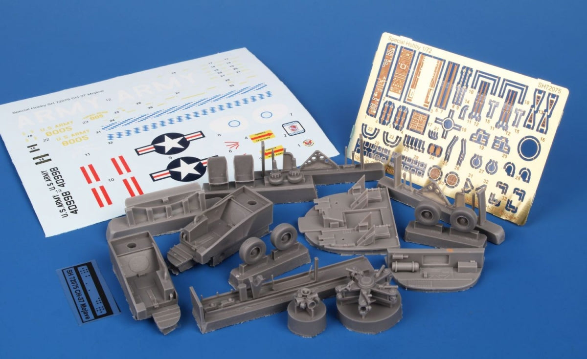 Special Hobby 72075 CH-37A Mojave &amp;#39;US Army&amp;#39; 1/72 – immagine 5
