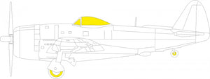 Eduard BIG49401 P-47D-25 MINICRAFT 1/48 – immagine 2