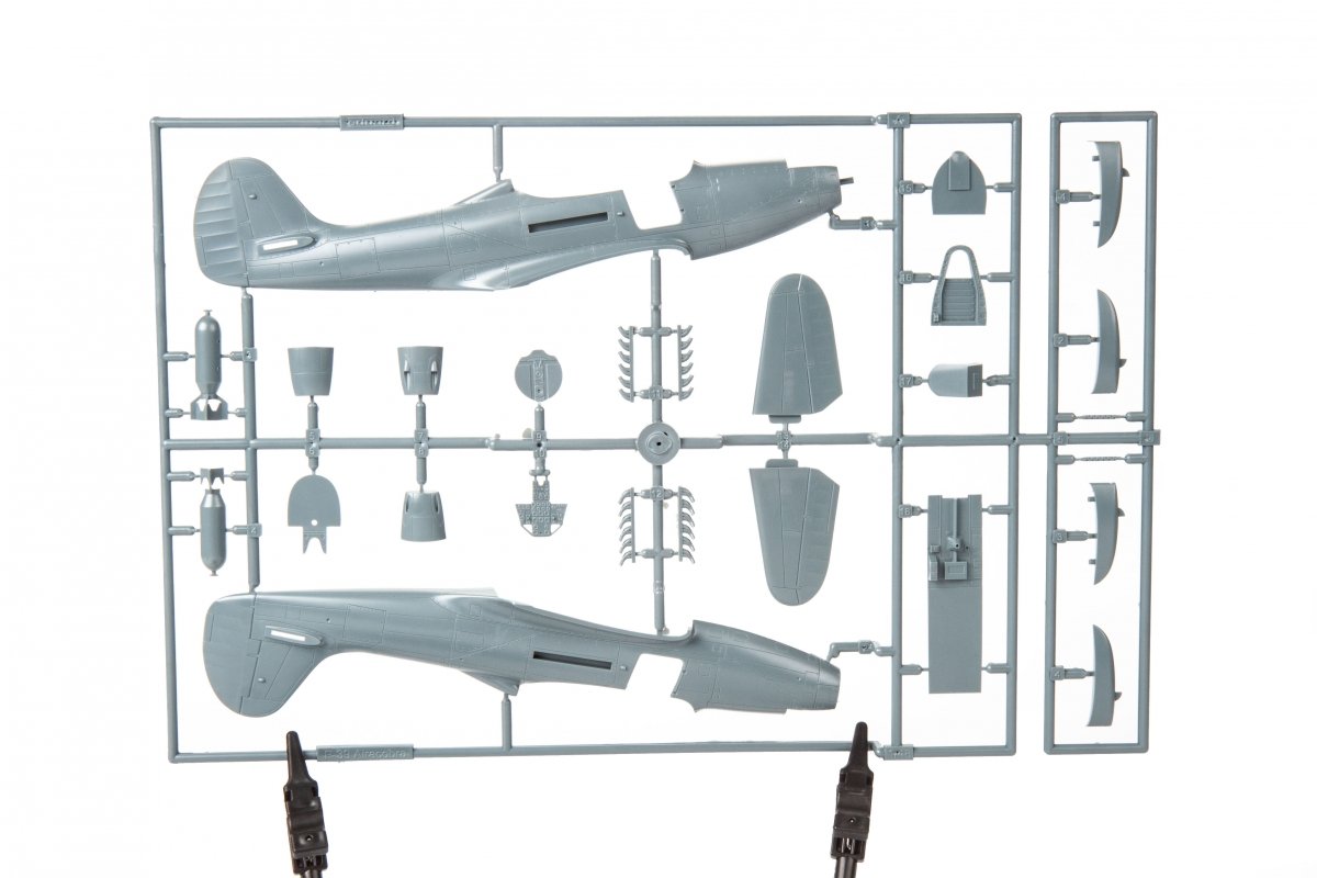 Eduard 8092 P-400 1/48 – zdjęcie 9