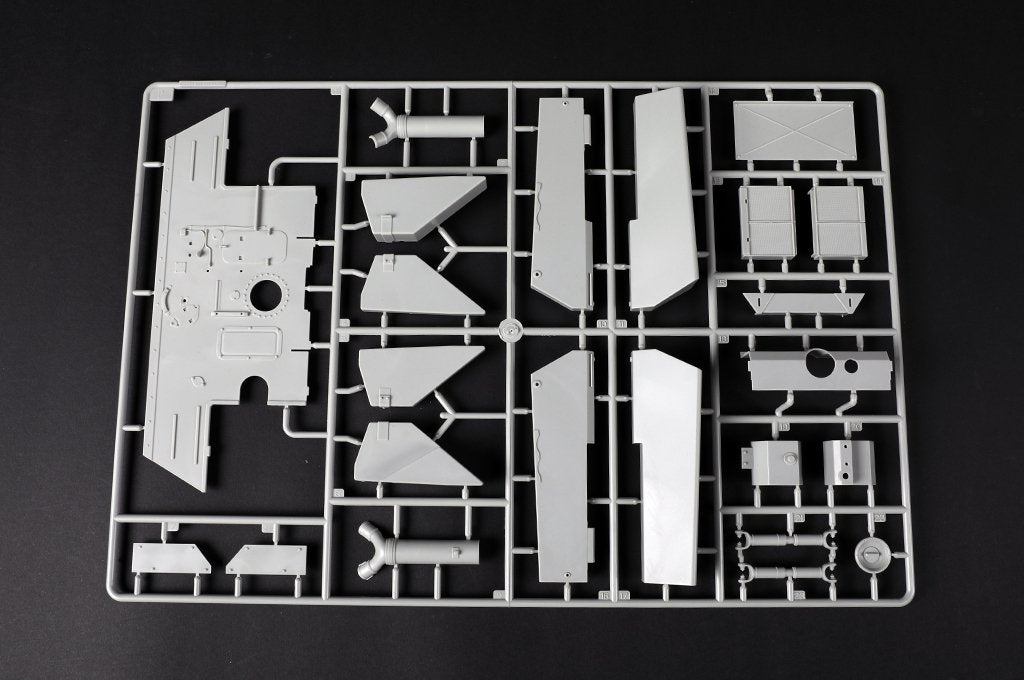 Trumpeter 00935 Allemand Sd.Kfz 173 Jagdpanther Version Tardive 1/16  – image 18