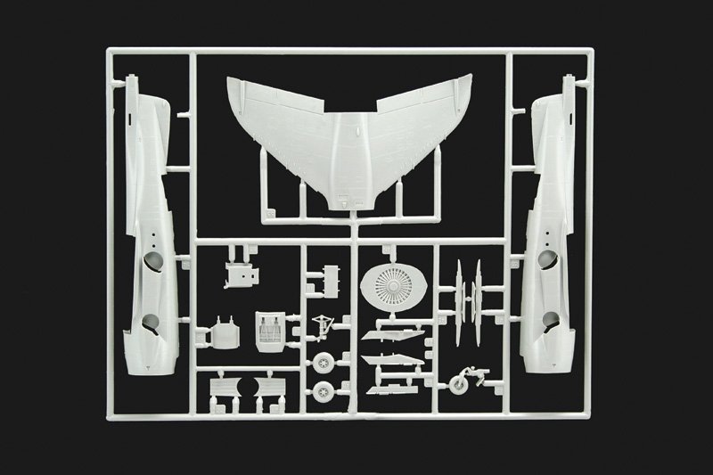 Italeri 1236 FRS.1 Sea Harrier 1/72 – Bild 9