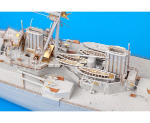Eduard 53258 HMS Dreadnought 1915 1/350 TRUMPETER – immagine 14