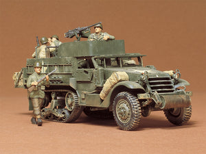 Tamiya 35070 U.S. Armoured Personnel Carrier M3A2 Half Track 1/35 – Bild 4