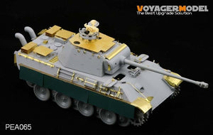 Voyager Model PEA065 WWII Panther A/G Anti Aircraft Armor (For ALL) 1/35 – immagine 8
