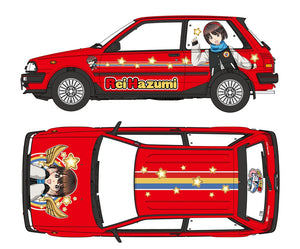 Hasegawa SP633 Toyota Starlet EP71 &amp;quot;Rei Hazumi&amp;quot; avec figurine 1/24 – image 8