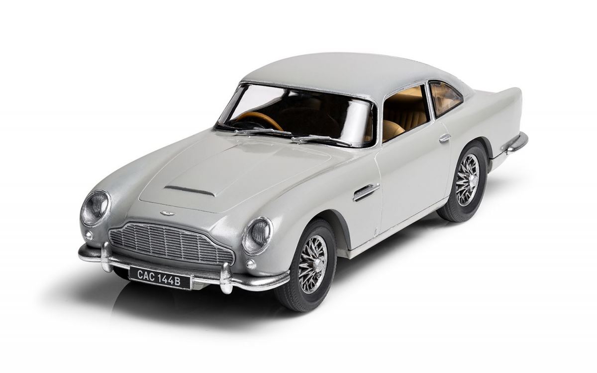 Airfix 55011 Starter Set - Aston Martin DB5 1/43 – zdjęcie 2