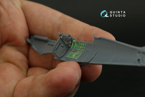 Quinta Studio QD72042 Spitfire Mk.IX 3D-Printed &amp;amp; coloured Interior on decal paper (Eduard) 1/72 – Bild 8