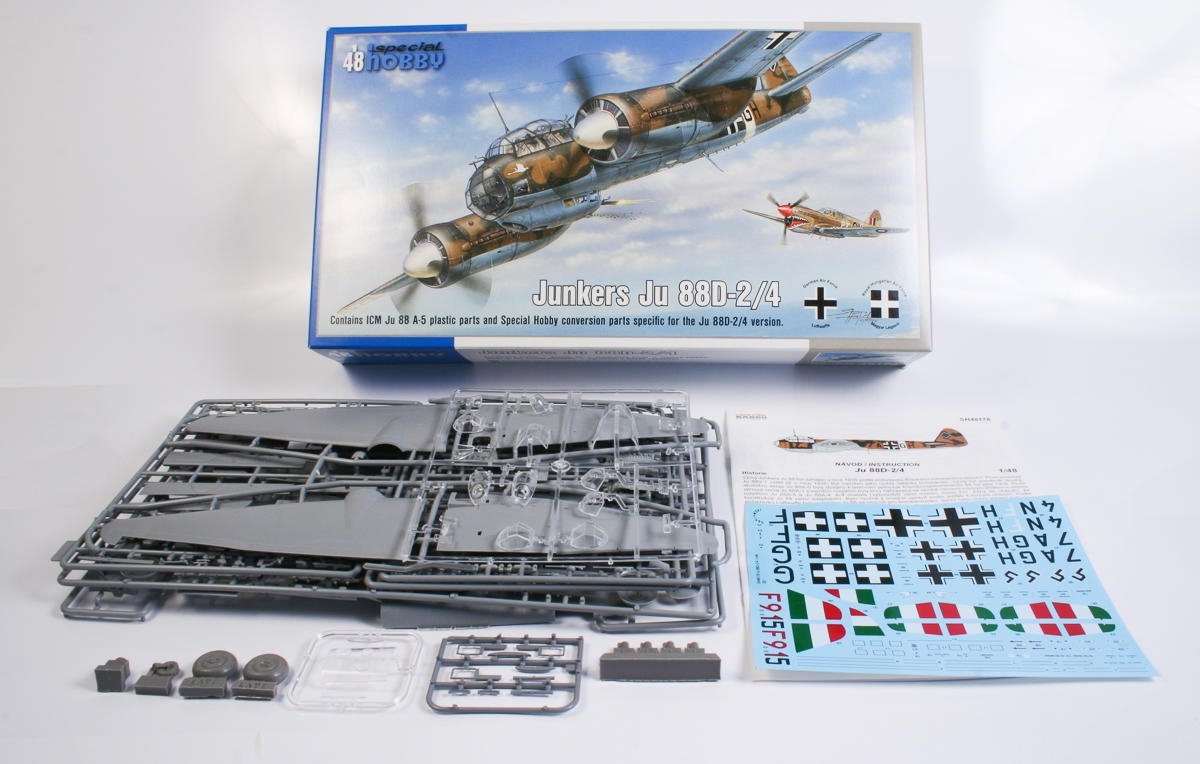 Special Hobby 48178 Junkers Ju 88D-2/4 1/48 – Bild 2