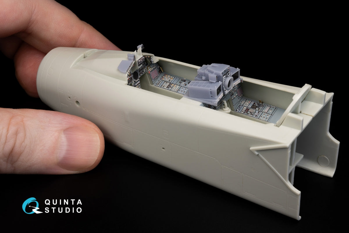 Quinta Studio QD+48054 Tornado IDS German 3D-Printed &amp;amp; coloured Interior on decal paper (Revell) (with 3D-printed resin parts) 1/48 – immagine 11