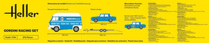 Heller 50328 Gordini Racing Set 1/24 – imagen 5