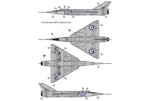 Dora Wings 72009 Fairey Delta 2 British supersonic research aircraft 1/72 – immagine 6