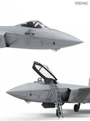 Meng LS-002 Chinese J-20 Stealth Fighter 1/48 – zdjęcie 22