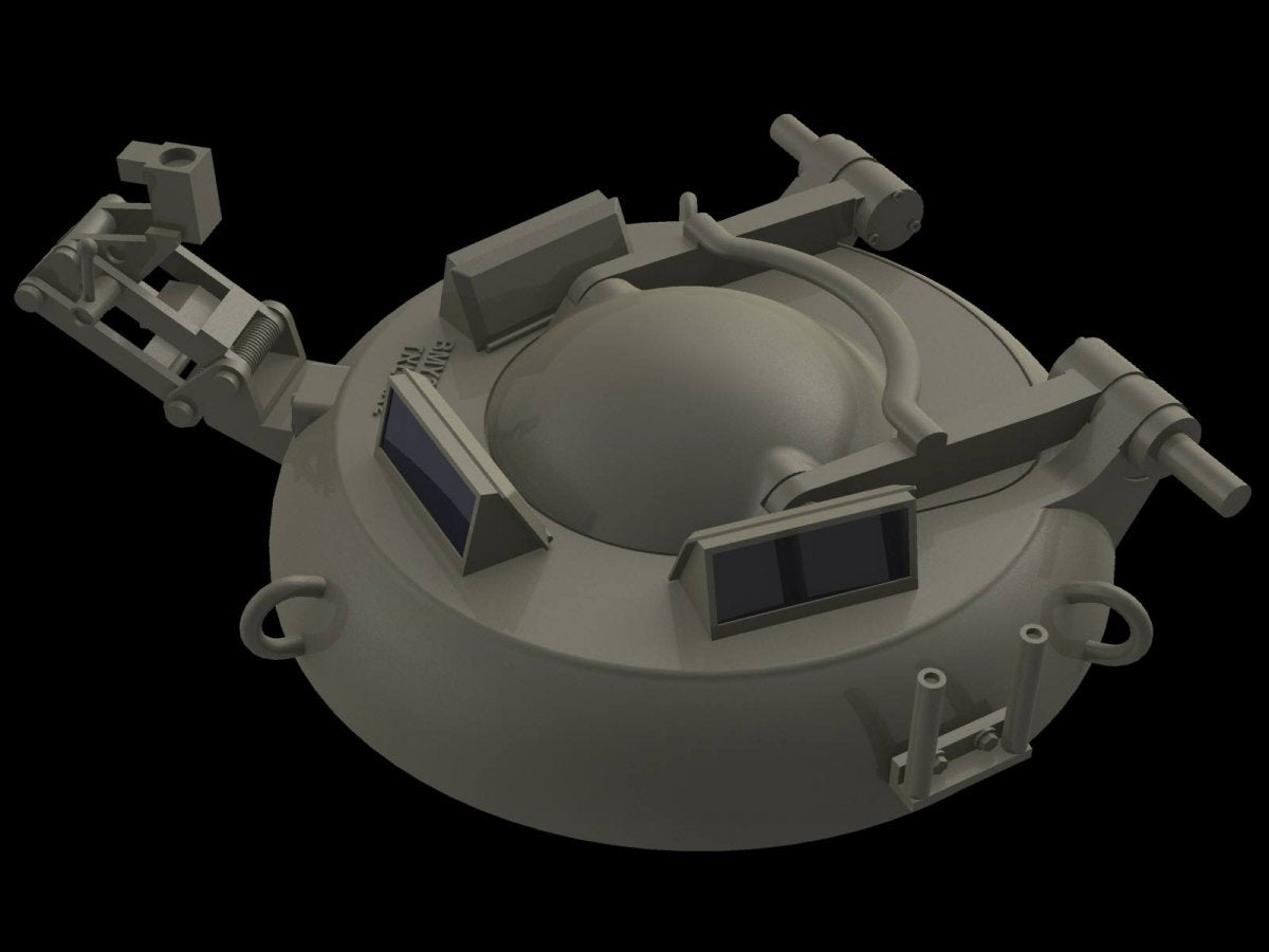 Panzer Art RE35-756 IDF Magach 3 Commander cupola 1/35 – zdjęcie 2