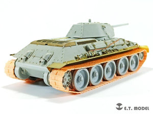 ET Model P35-018 Chenilles embouties de 550 mm pour char soviétique T-34 (Type 1940), modèle fonctionnel (impression 3D), échelle 1/35 – image 6