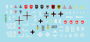 Star Decals 48-B1017 StuG III B 1941-42 # 2. Sturmgeschutz III Ausf B. Eastern front 1/48 – imagen 3