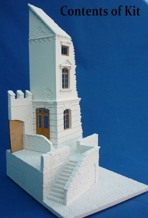 RT-Diorama 35227 Diorama-Base: &amp;quot;Old Mansion&amp;quot; 1/35 – Bild 2