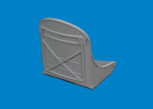 Eduard 6481054 P-39 seat PRINT ARMA HOBBY 1/48 – immagine 2