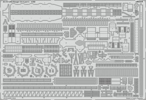 Eduard BIG5374 USS Ranger CV-4 TRUMPETER 1/350 – image 4