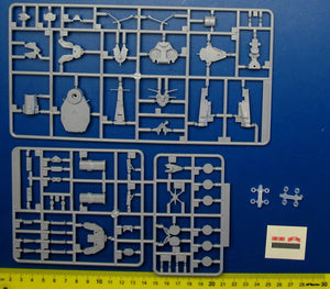 Aoshima 00251 I.J.N. Battleship Yamashiro 1944 1/700 – immagine 5