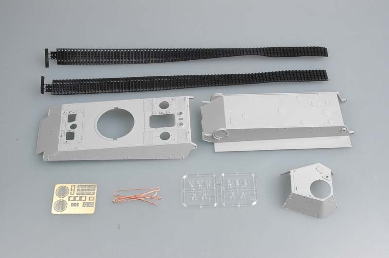 Trumpeter 01536 German E-50 (50-75 tons) Standardpanzer 1/35 – imagen 6