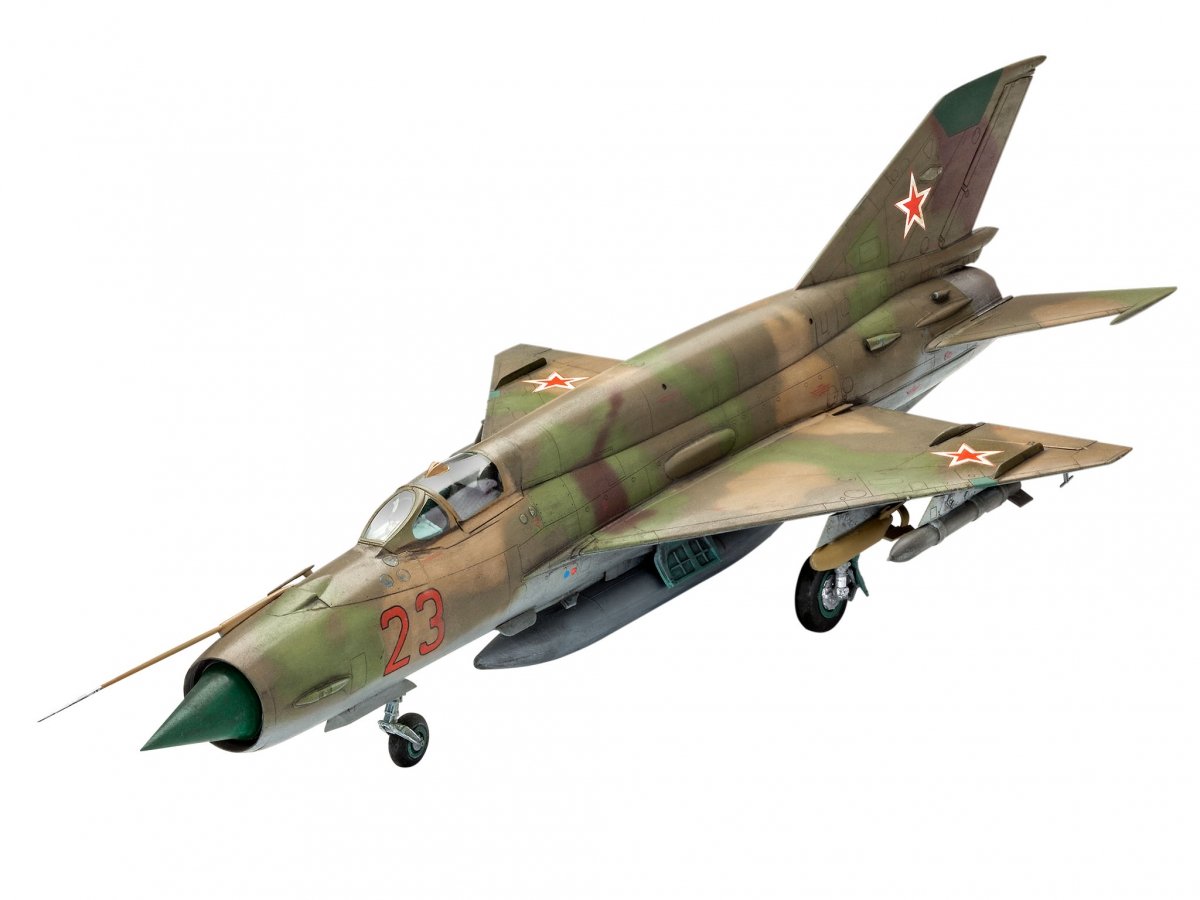 Revell 03915 MiG-21 SMT 1/48 – immagine 2