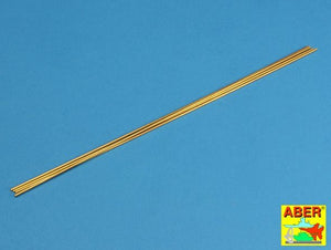 Aber BT15X02 Brass Tubes 1,50x0,20 mm length 250 mm x 4 pcs. – Bild 3