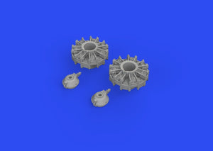 Eduard 672275 B-25J engines EDUARD/HASEGAWA 1/72 – immagine 4