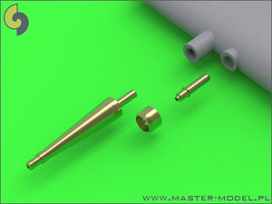 Master AM-48-102 Spitfire Mk.IXe/XVIe early version (conical fairings) - Hispano 20mm &amp;amp; Browning .50cal in fairings (fit to Eduard) 1/48 – immagine 2