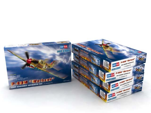 Hobby Boss 80251 P-40M Warhawk 1/72 – Bild 2