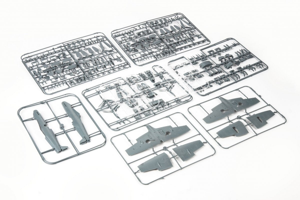 Eduard 11157 SPITFIRE STORY: Southern Star DUAL COMBO 1/48 – immagine 4