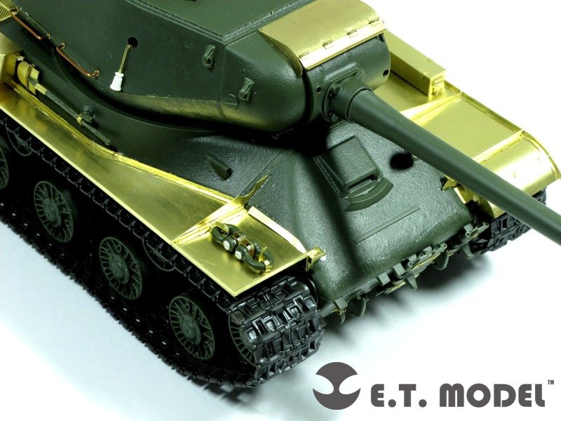 ET Model S35-004 WWII Soviet JS-2 (Mod.1944) Value Package pour TAMIYA 35289 1/35 – image 5