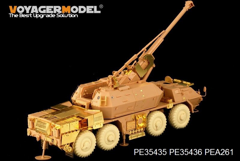 Voyager Model PE35435 Modern 152mm ShkH DANA vz.77 for TRUMPETER 85501 1/35 – imagen 3
