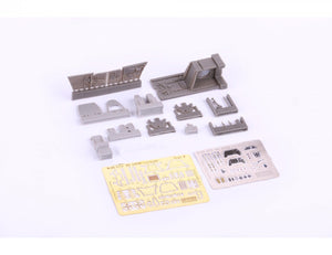 Eduard SIN64835 Bf 109F w/ early seat essential EDUARD 1/48 – Bild 4