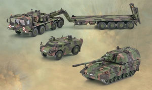 Revell 03204 SLT50-3 Elefant mit Sa.Anh.52t &amp;amp; PzH2000 &amp;amp; Fennek 1/72 – immagine 2