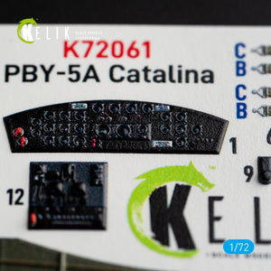KELIK K72061 PBY-5A CATALINA INTERIOR 3D DECALS FOR TAMIYA KIT 1/72 – immagine 5