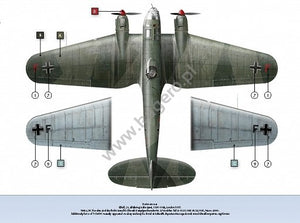 Kagero KD32002 Heinkel He 111 Ps de KG 27 1/32 – image 5