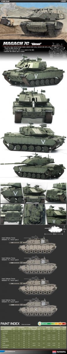 Academy 13297 MAGACH 7C Gimel – imagen 2