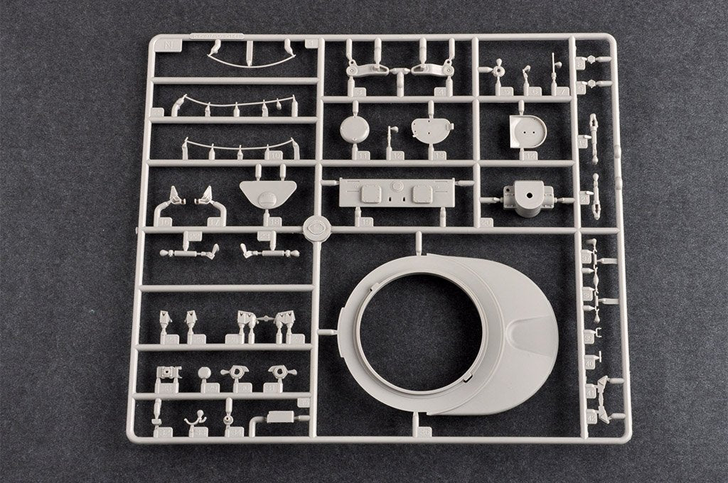 J&amp;#39;adore le kit 63531 M48A1 MBT au 1/35 – image 8