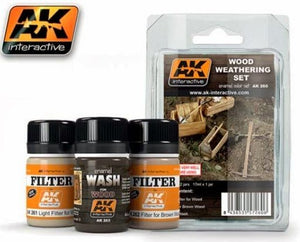 Kit de vieillissement du bois AK260 d&amp;#39;AK Interactive