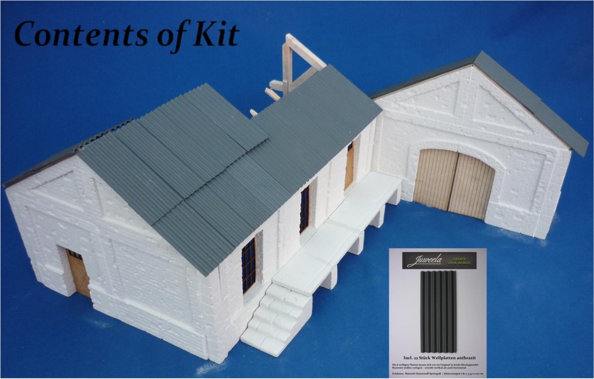 RT-Diorama 35211 Freight Shed (Modular System) 1/35 – image 2